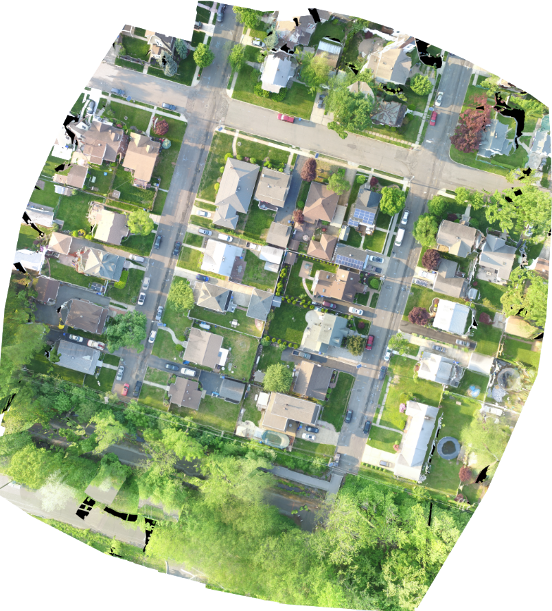 Landmark Surveys Aerial Photogrammetry New Jersey